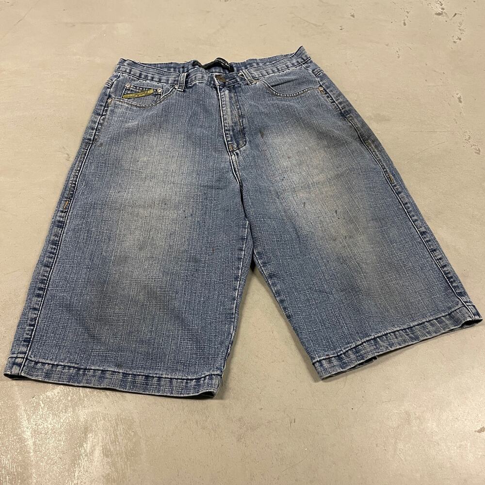 Y2K baggy Brooklyn xpress jeans shorts 36